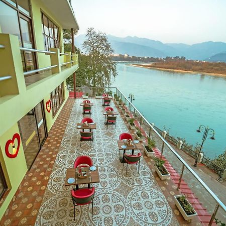 The Neeraj Naturecure On Ganga Rishīkesh Eksteriør billede