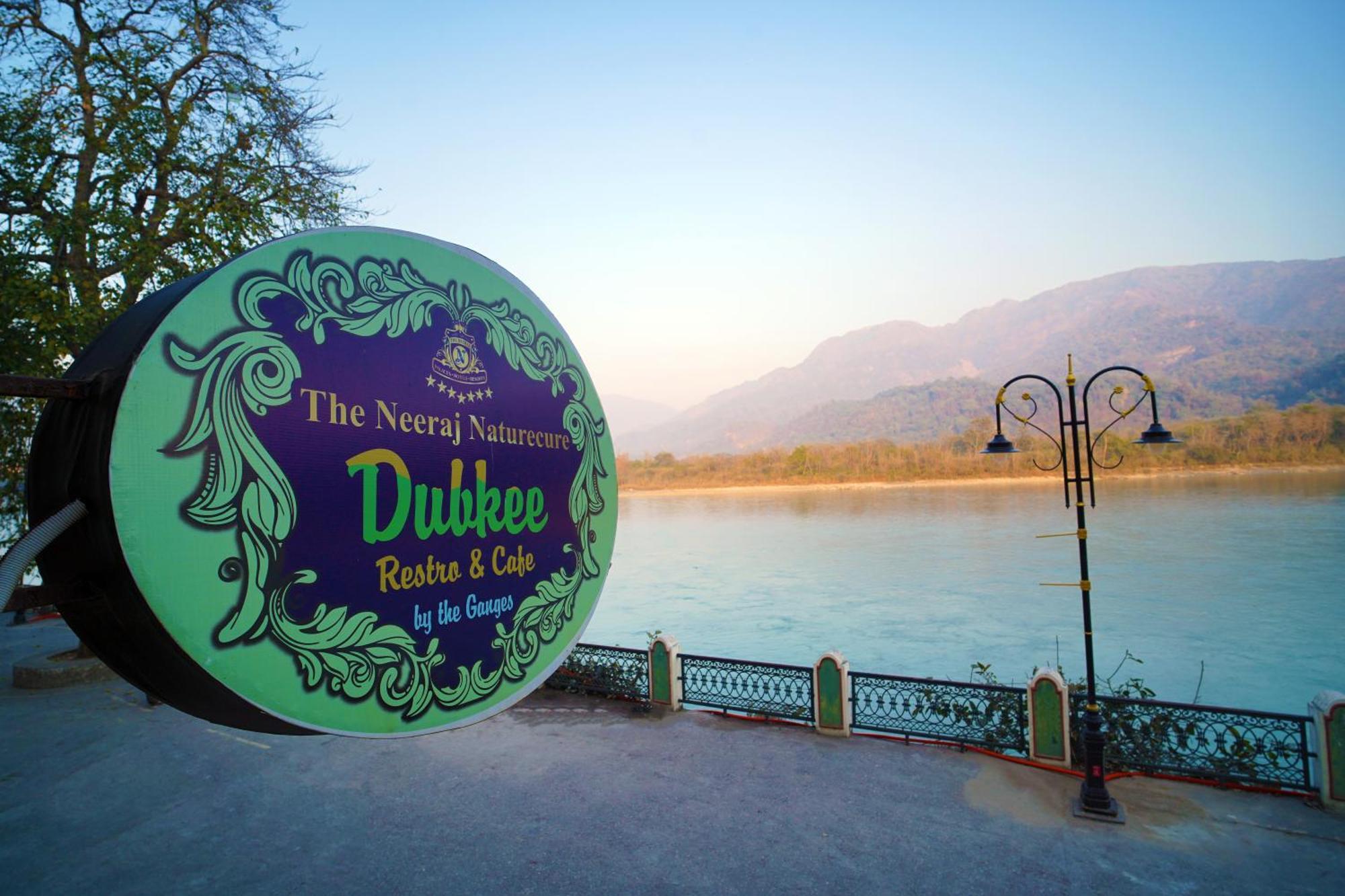 The Neeraj Naturecure On Ganga Rishīkesh Eksteriør billede