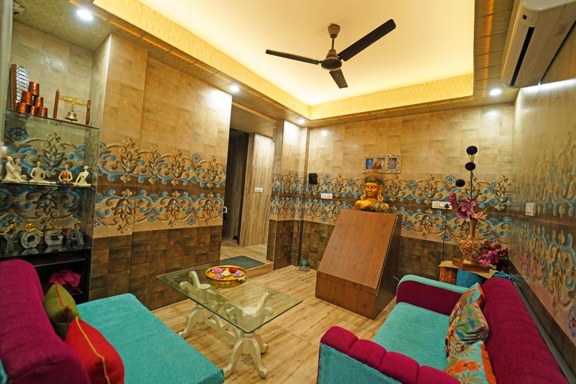 The Neeraj Naturecure On Ganga Rishīkesh Eksteriør billede