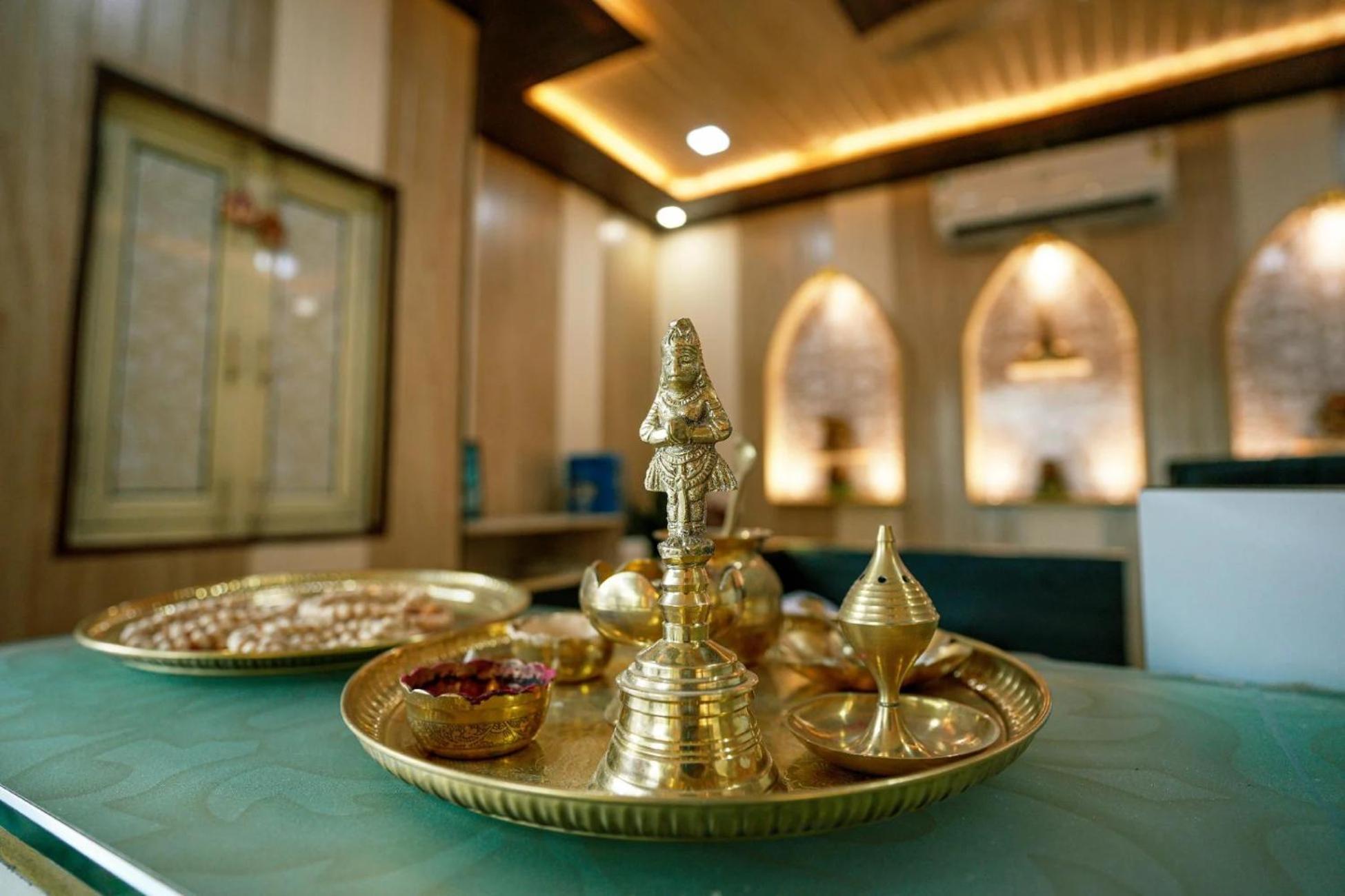 The Neeraj Naturecure On Ganga Rishīkesh Eksteriør billede