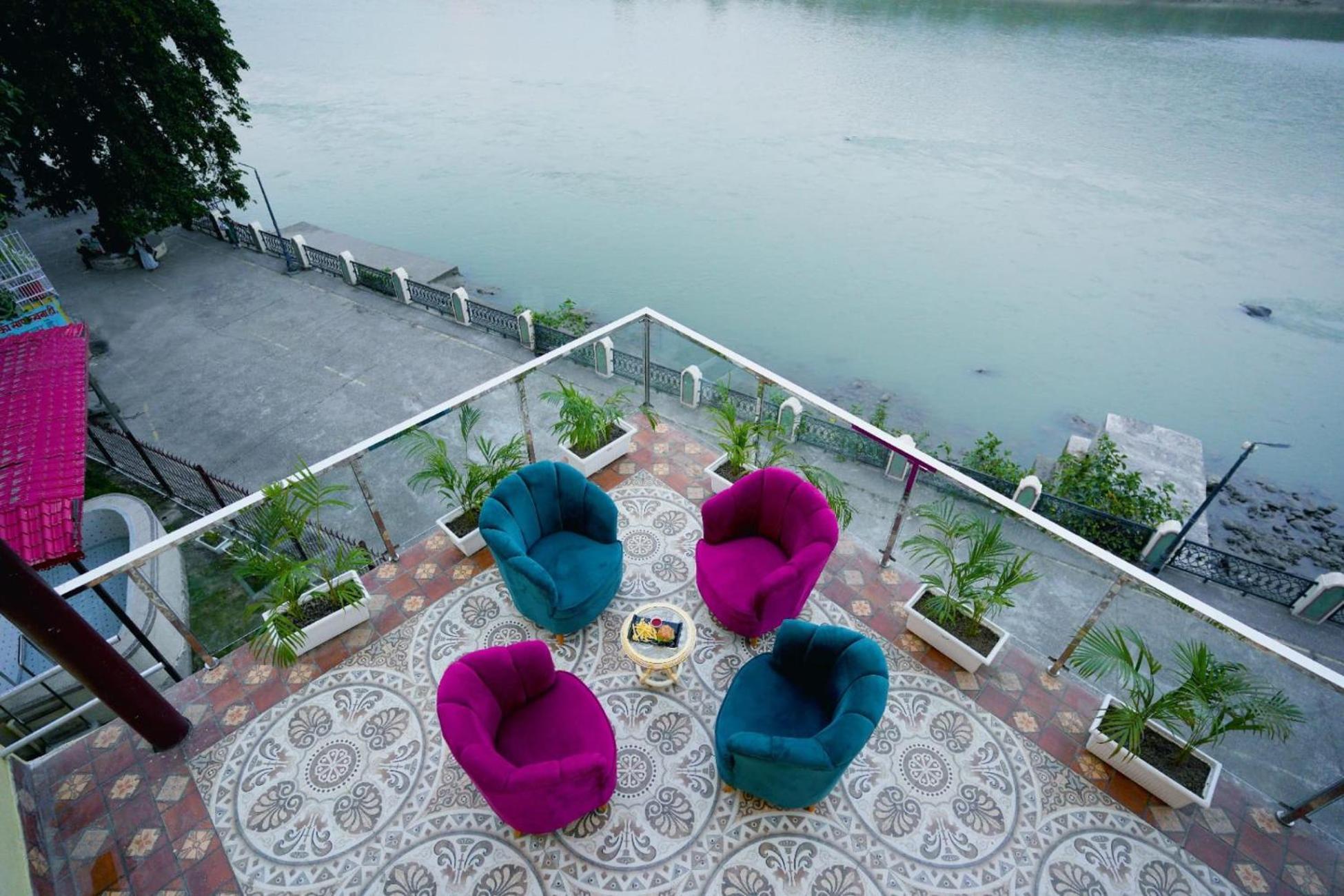 The Neeraj Naturecure On Ganga Rishīkesh Eksteriør billede